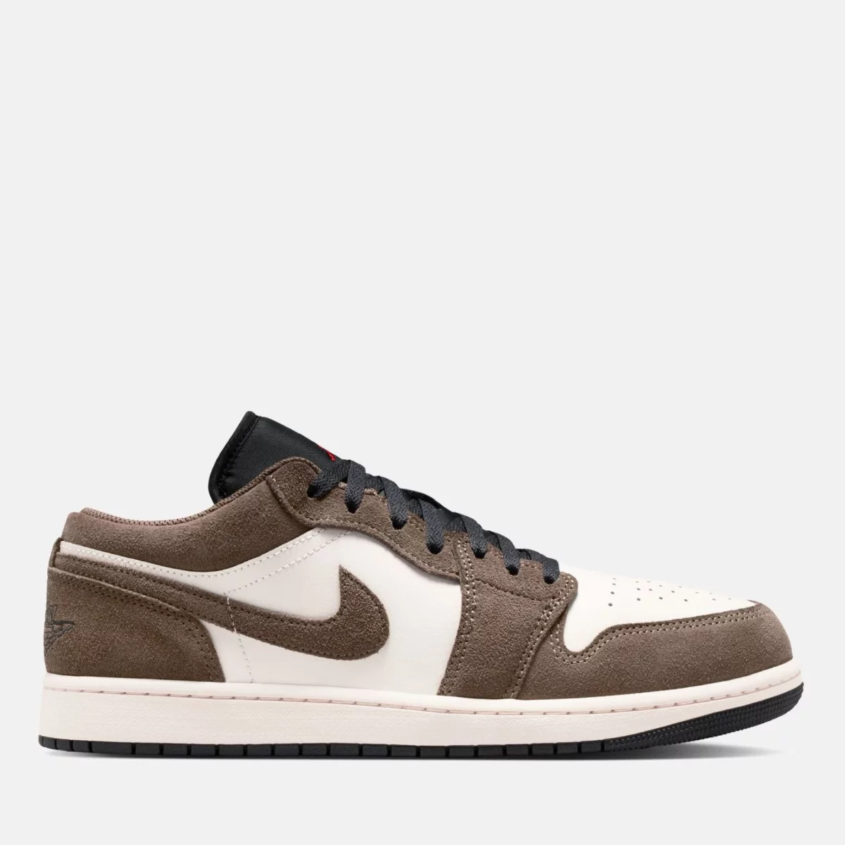 Jordan - Air Jordan 1 Low Ανδρικά Sneakers  - BROWN-WHIT (0165)