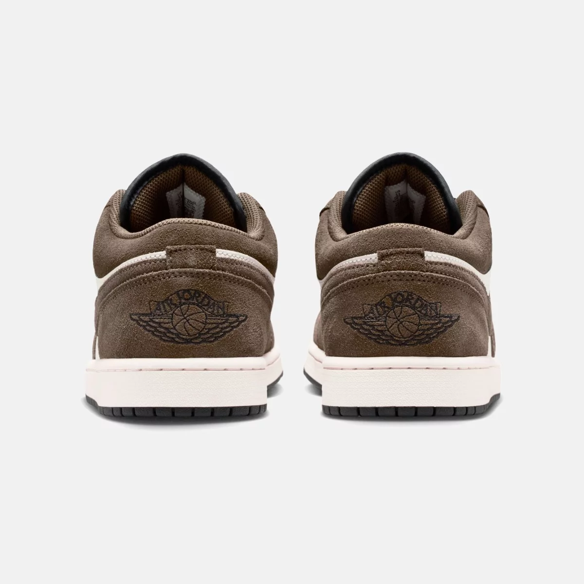 Jordan - Air Jordan 1 Low Ανδρικά Sneakers  - BROWN-WHIT (0165)