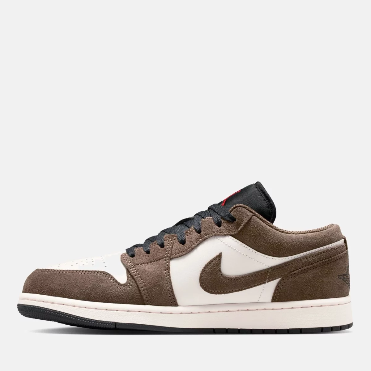 Jordan - Air Jordan 1 Low Ανδρικά Sneakers  - BROWN-WHIT (0165)
