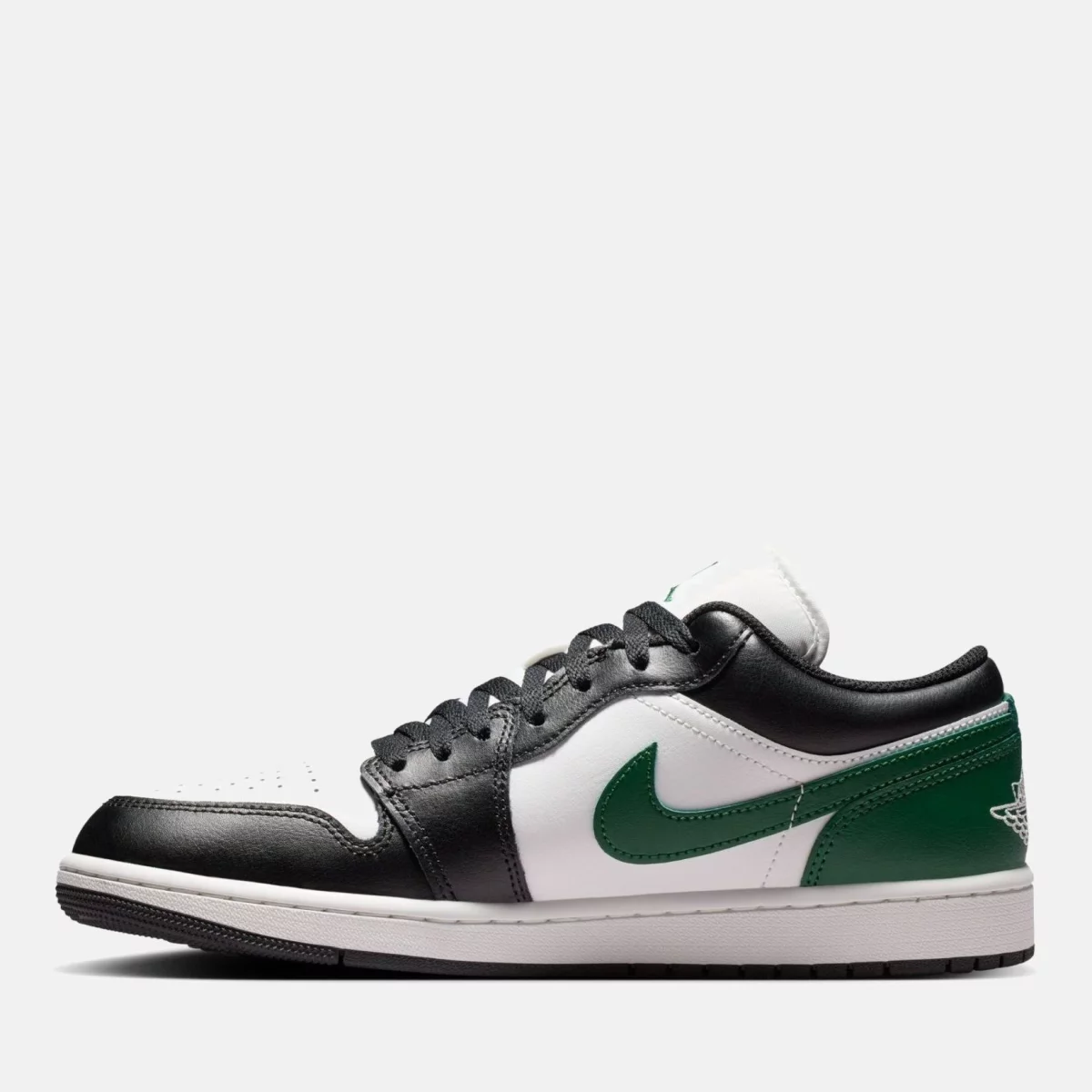 Jordan - Air Jordan 1 Low Ανδρικά Sneakers  - BLACK-WHIT (0313)