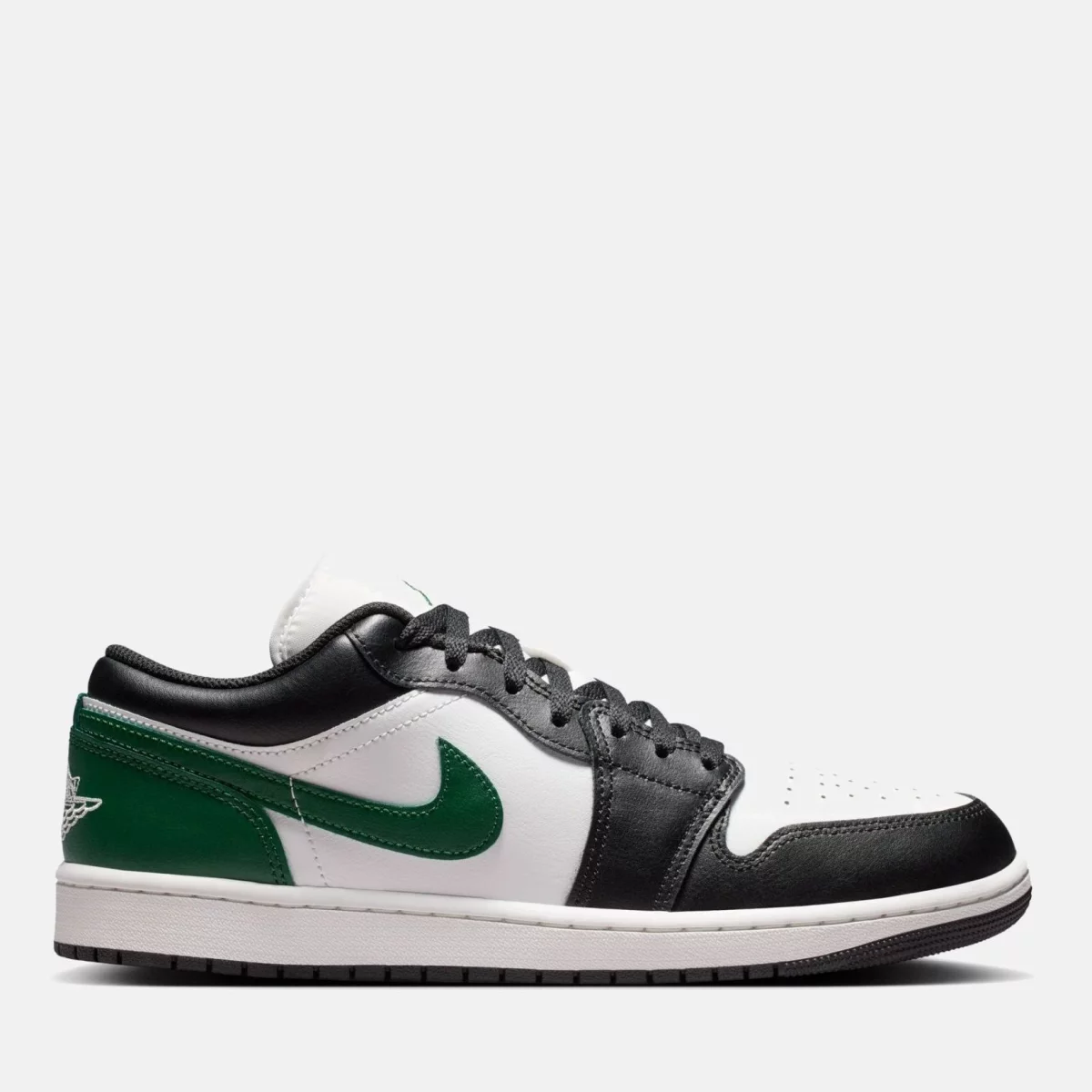 Jordan - Air Jordan 1 Low Ανδρικά Sneakers  - BLACK-WHIT (0313)