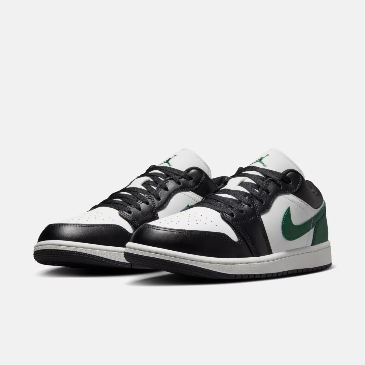 Jordan - Air Jordan 1 Low Ανδρικά Sneakers  - BLACK-WHIT (0313)