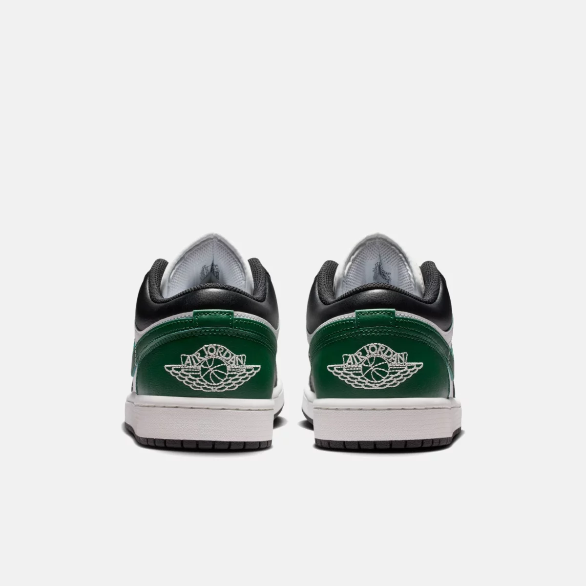 Jordan - Air Jordan 1 Low Ανδρικά Sneakers  - BLACK-WHIT (0313)