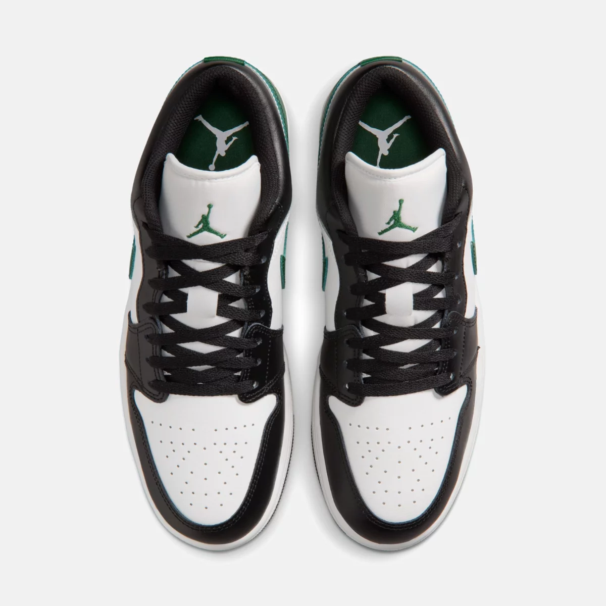 Jordan - Air Jordan 1 Low Ανδρικά Sneakers  - BLACK-WHIT (0313)