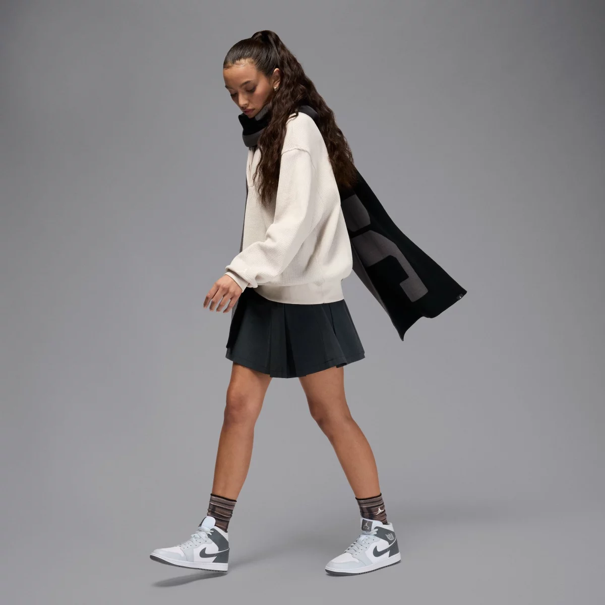 Air Jordan 1 Mid Γυναικεία Sneakers 