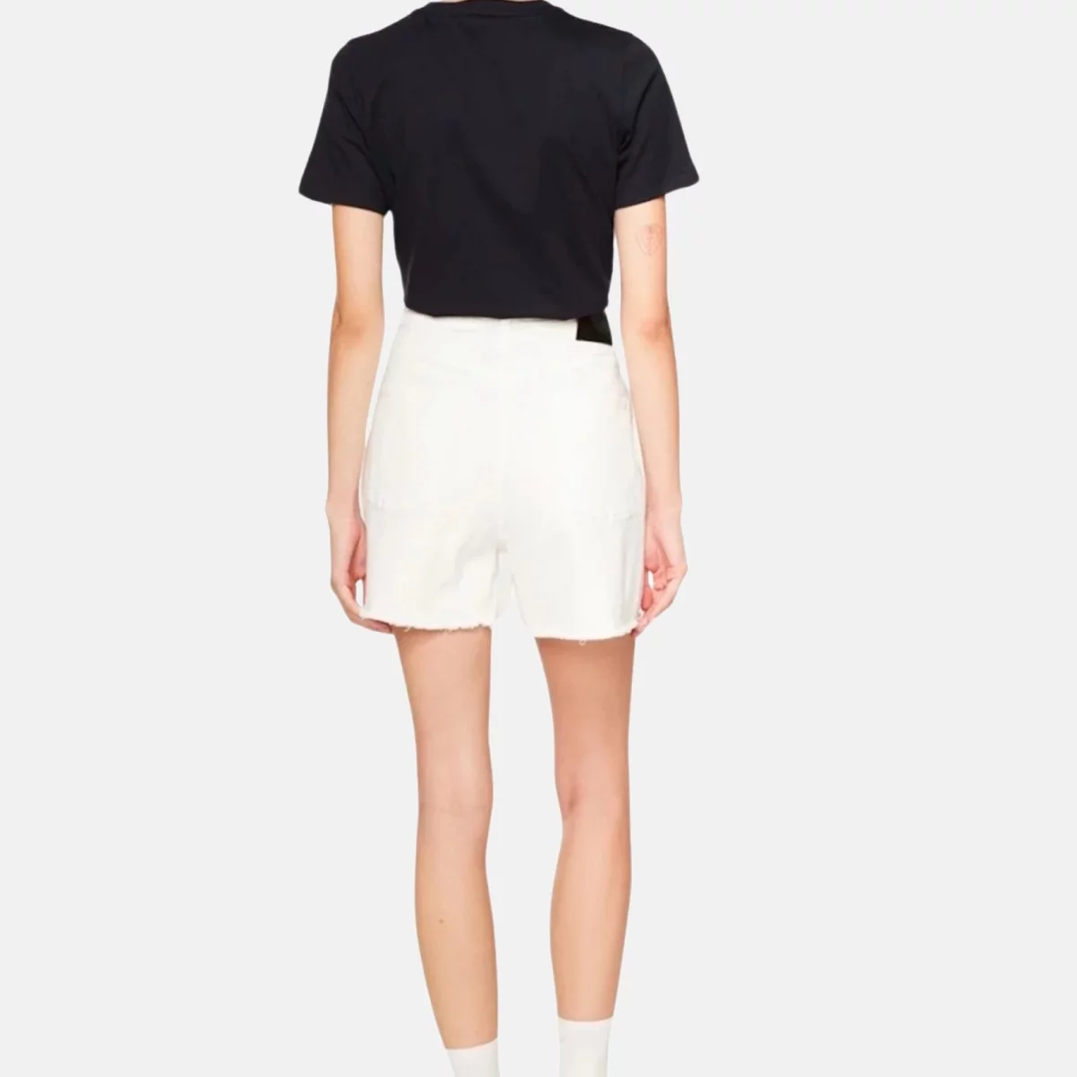 High Rise Γυναικείο Σορτς