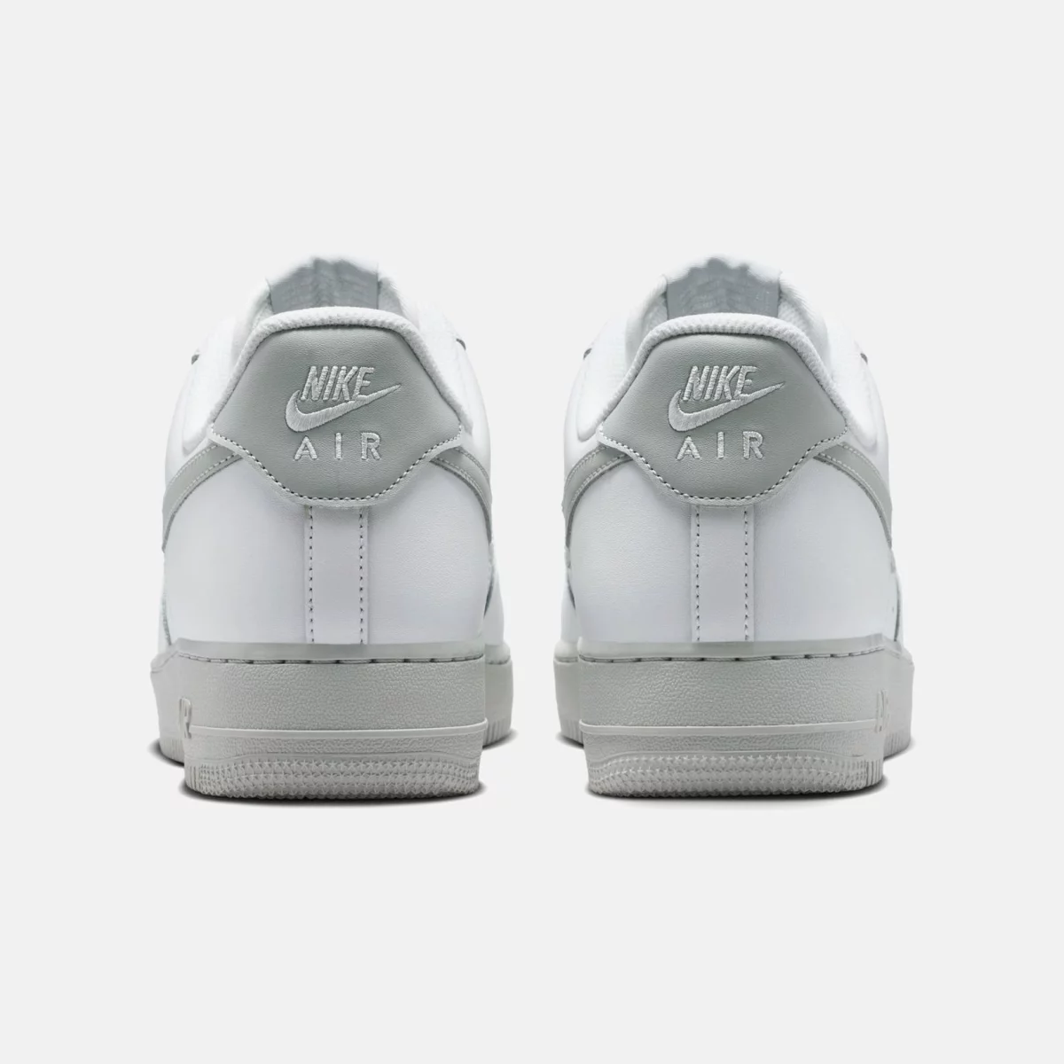 Nike - Air Force 1 '07 Ανδρικά Sneakers  - WHITE-GREY (0268)