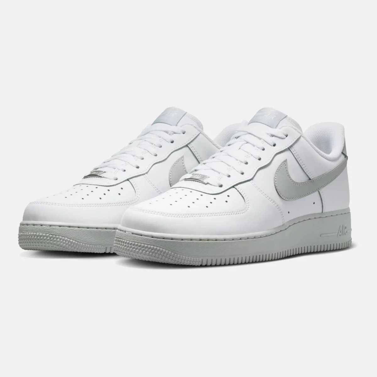 Nike - Air Force 1 '07 Ανδρικά Sneakers  - WHITE-GREY (0268)