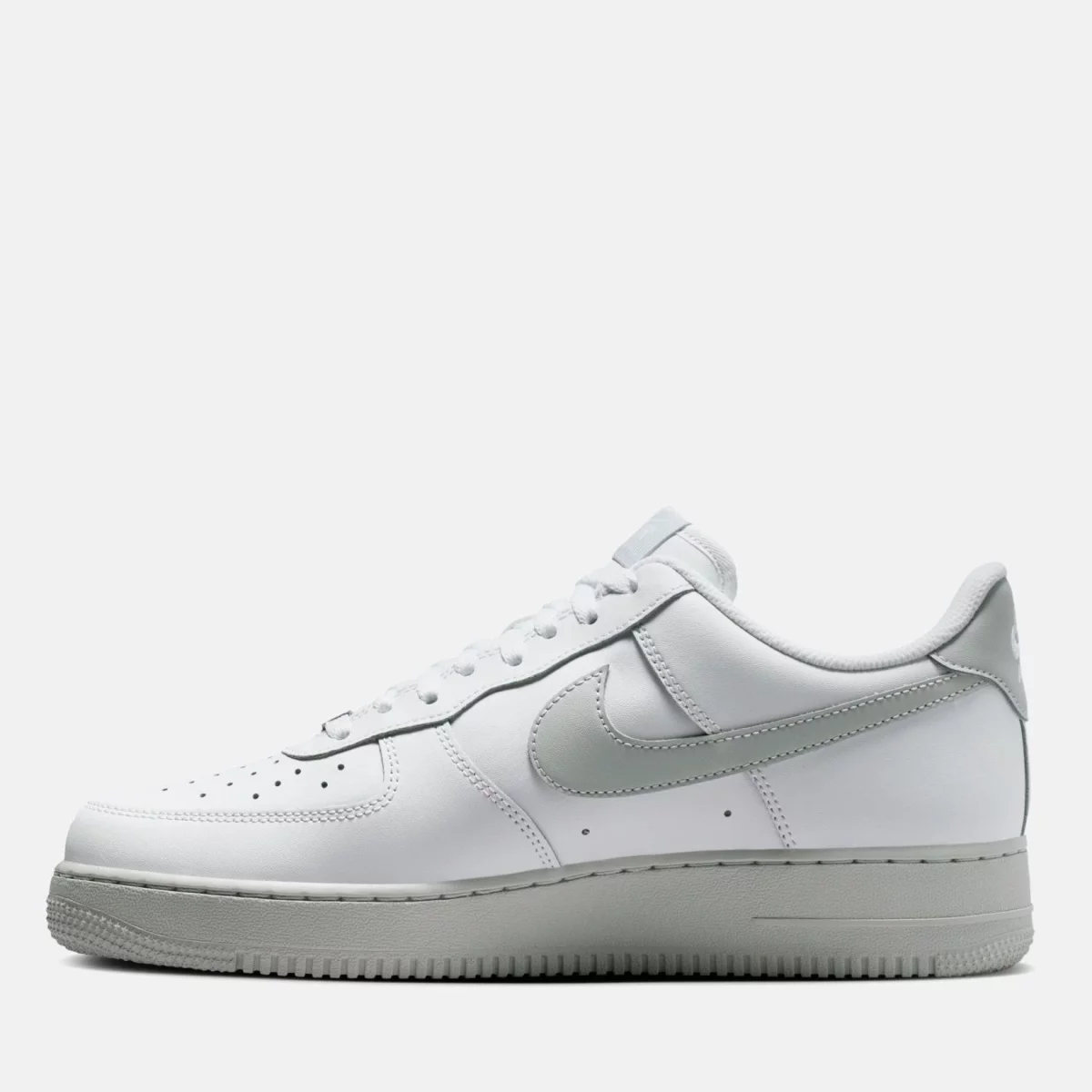 Nike - Air Force 1 '07 Ανδρικά Sneakers  - WHITE-GREY (0268)