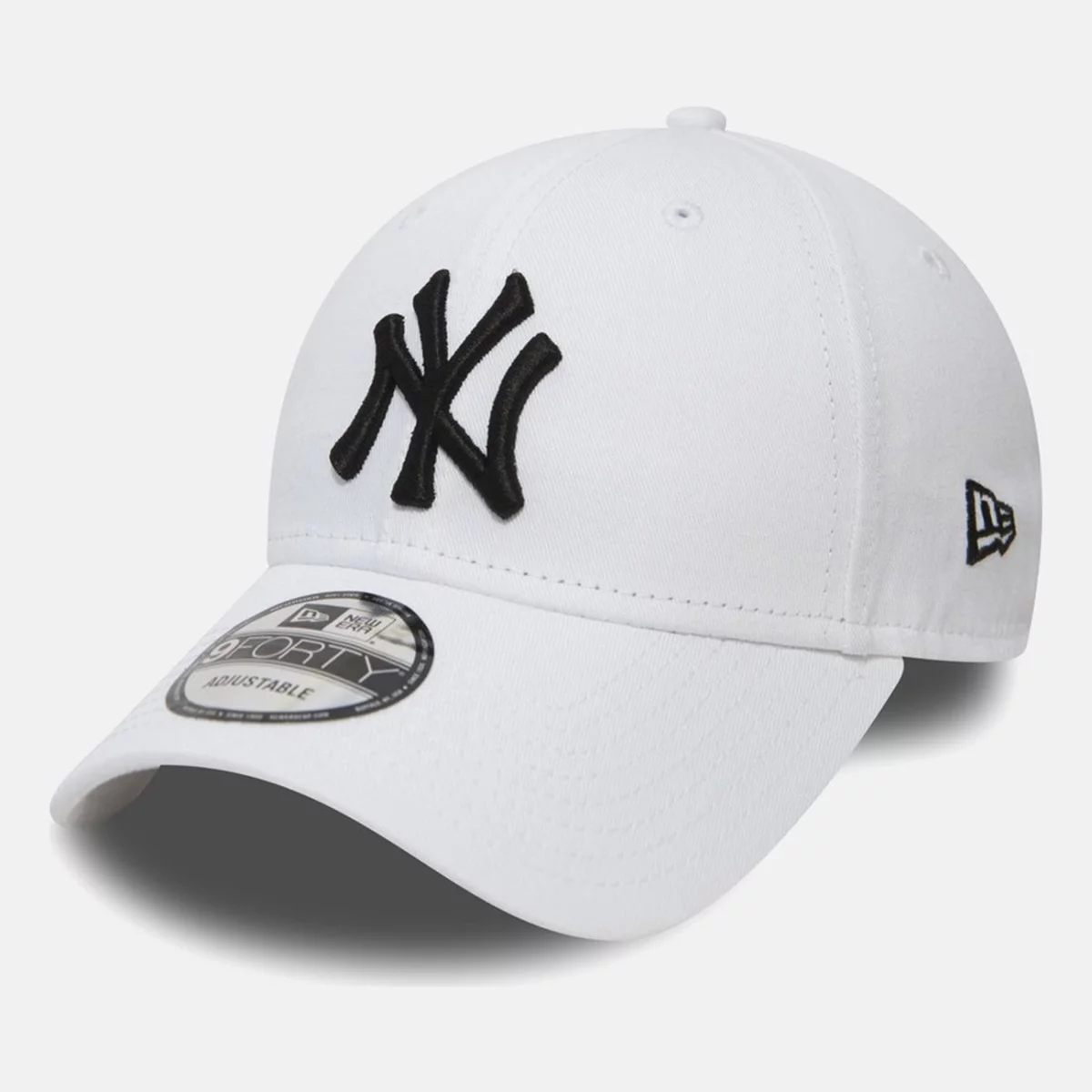 NEW ERA - New York Yankees Essential 9forty Καπέλο - WHITE-BLAK (0275)