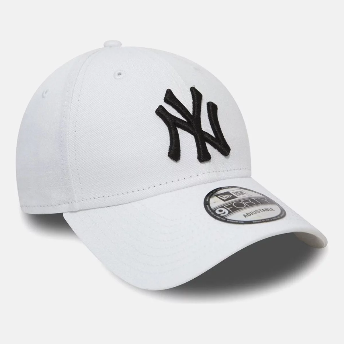 NEW ERA - New York Yankees Essential 9forty Καπέλο - WHITE-BLAK (0275)