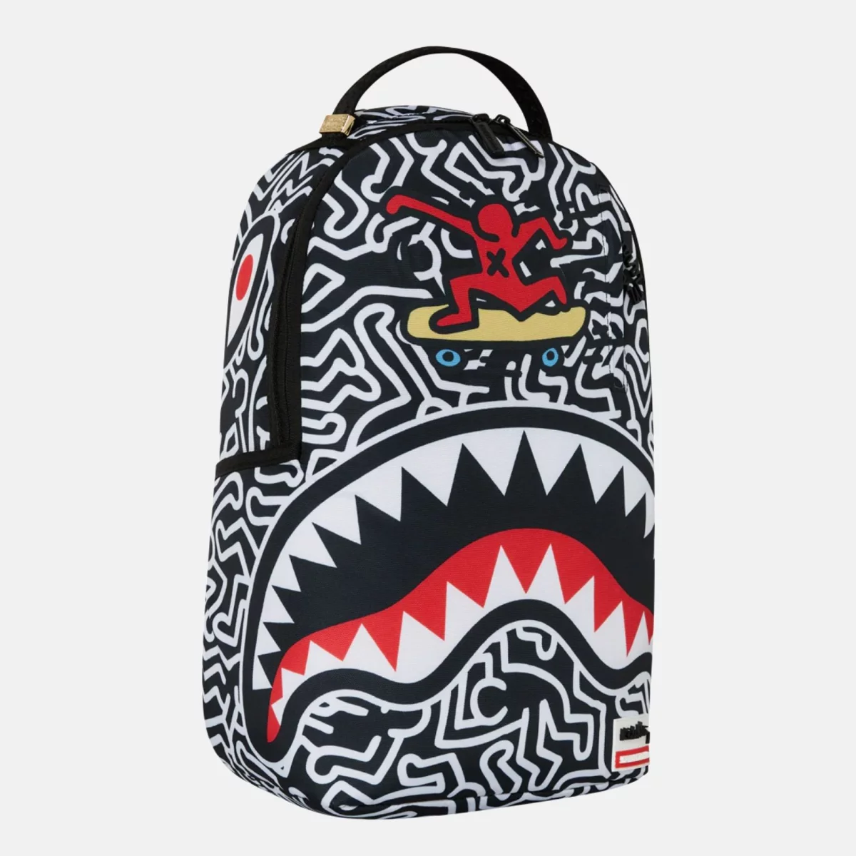  Sprayground Keith Haring Skater Guy Σακίδιο Πλάτης