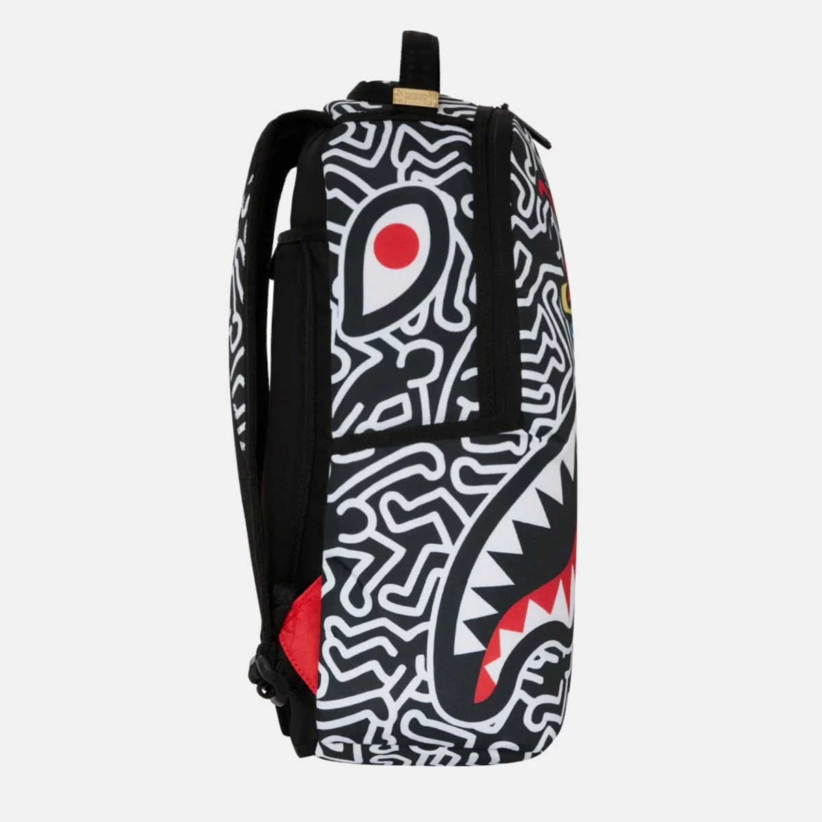  Sprayground Keith Haring Skater Guy Σακίδιο Πλάτης
