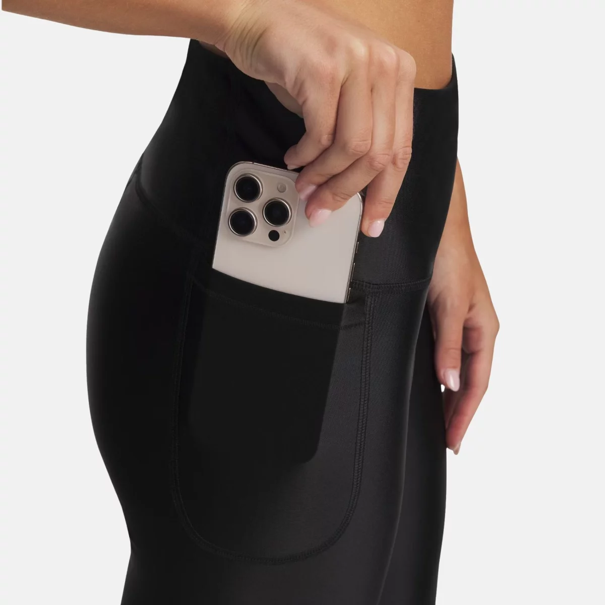 UA Motion Shine Γυναικείο Κολάν