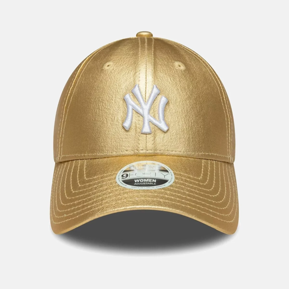 New Era New York Yankees MLB Metallic Gold 9FORTY Γυναικείο Καπέλο