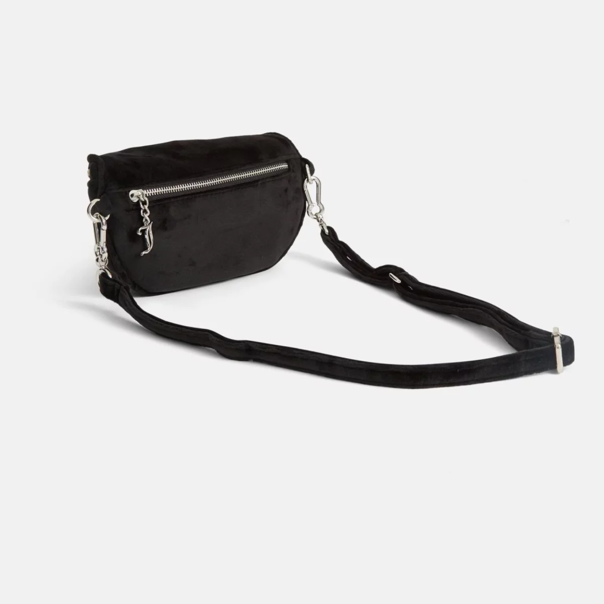 Juicy Couture Kimberly Velour Diamante Γυναικείο Τσαντάκι Μέσης