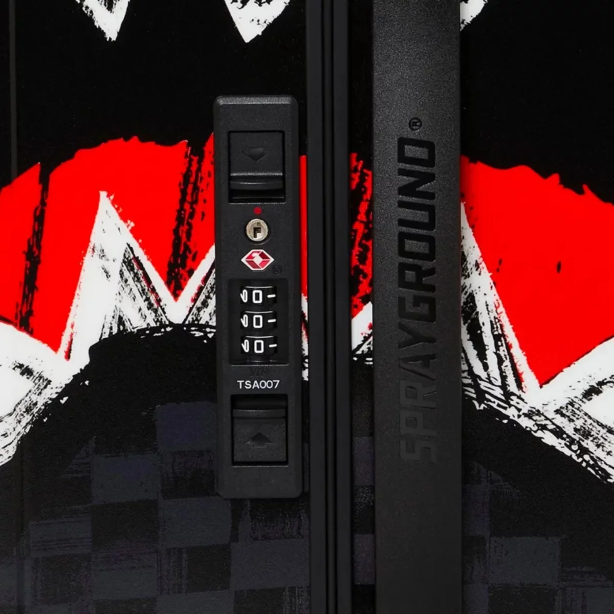 Sprayground Scribble Shark Carry On Βαλίτσα