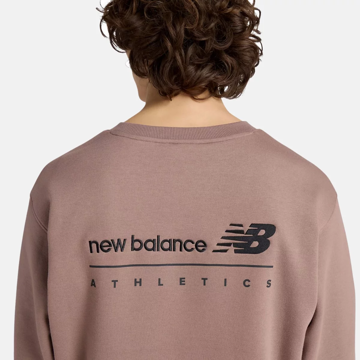 Linear Graphic Fleece Crew Ανδρικό Φούτερ