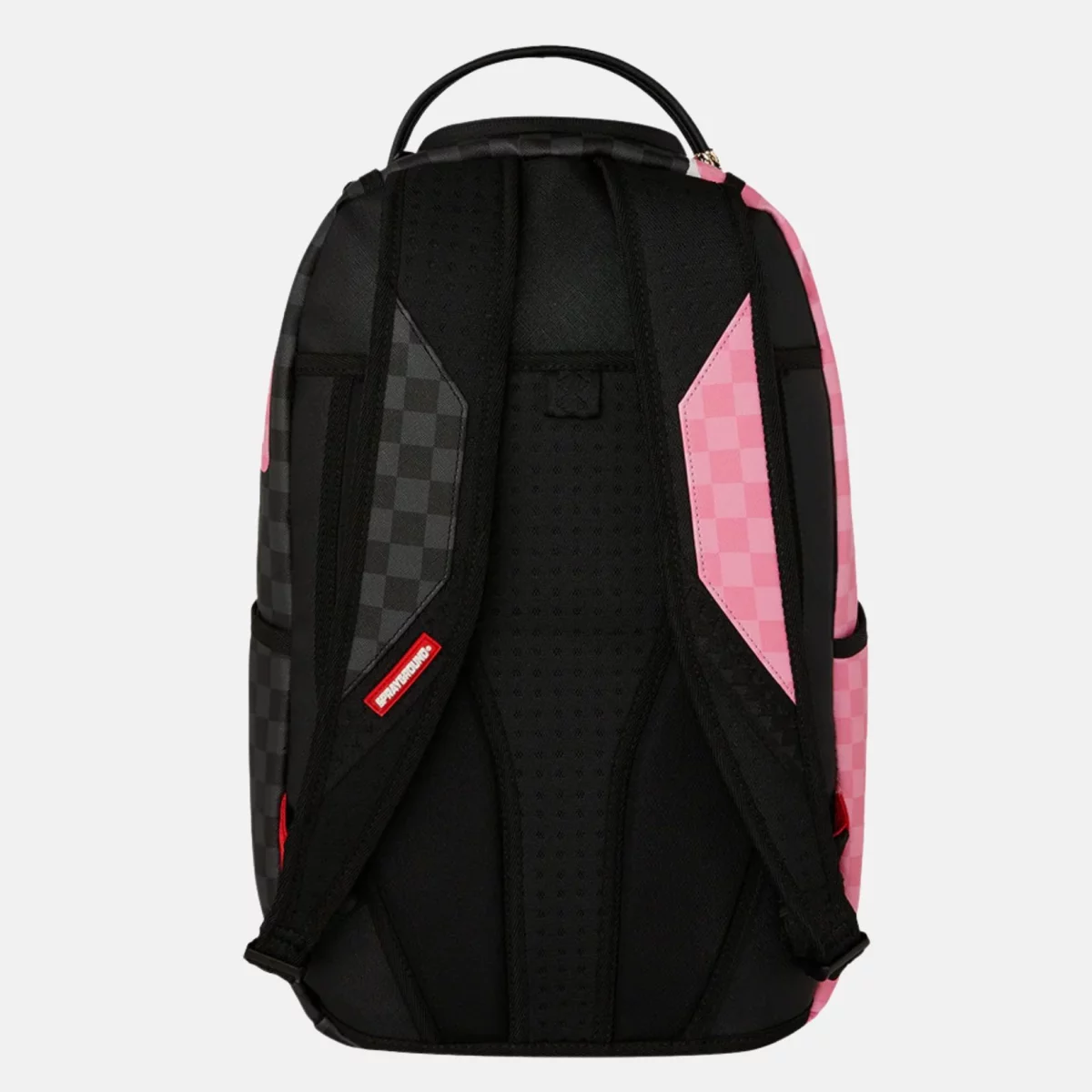 Sprayground Pink And Black Tear Sip Σακίδιο Πλάτης