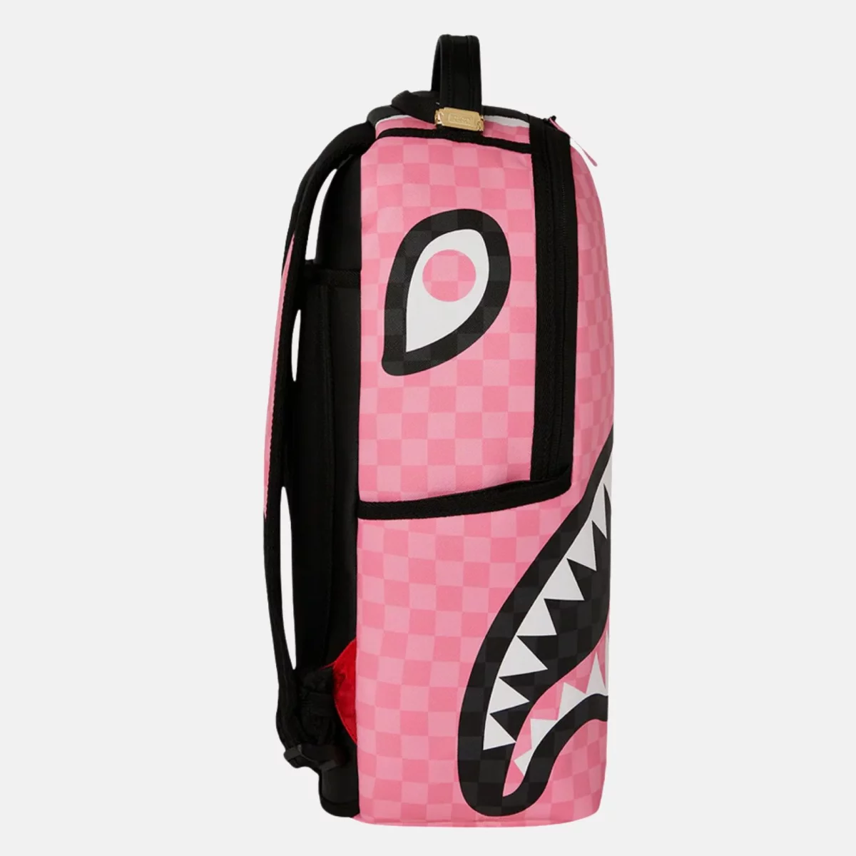 Sprayground Pink And Black Tear Sip Σακίδιο Πλάτης