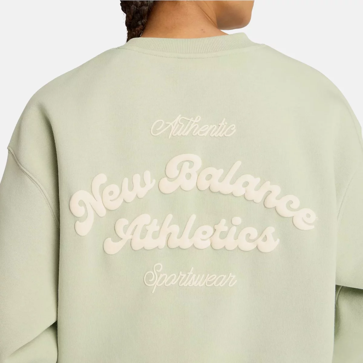 Linear Heritage Fleece Crew Γυναικείο Φούτερ