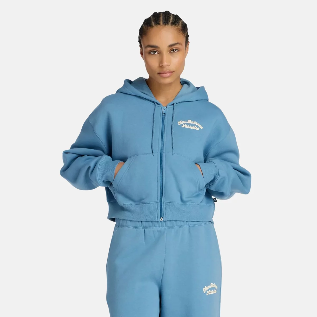 Linear Heritage Fleece Full Zip Γυναικεία Ζακέτα