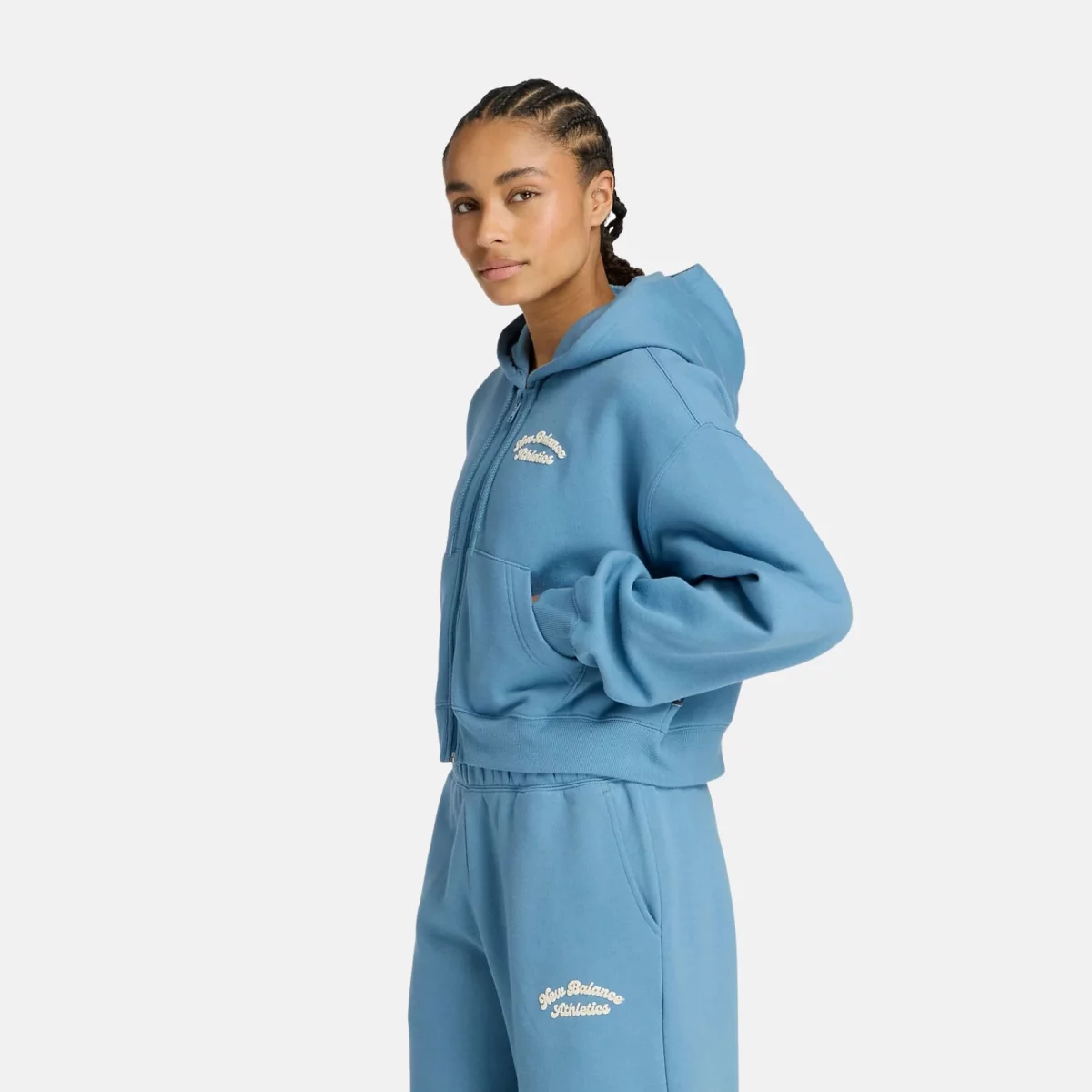 Linear Heritage Fleece Full Zip Γυναικεία Ζακέτα