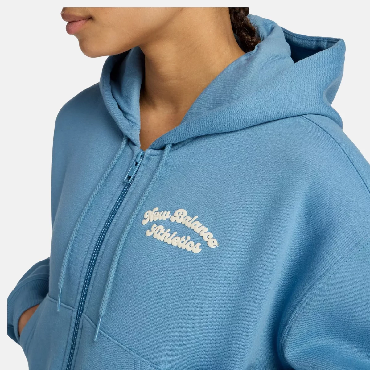 Linear Heritage Fleece Full Zip Γυναικεία Ζακέτα