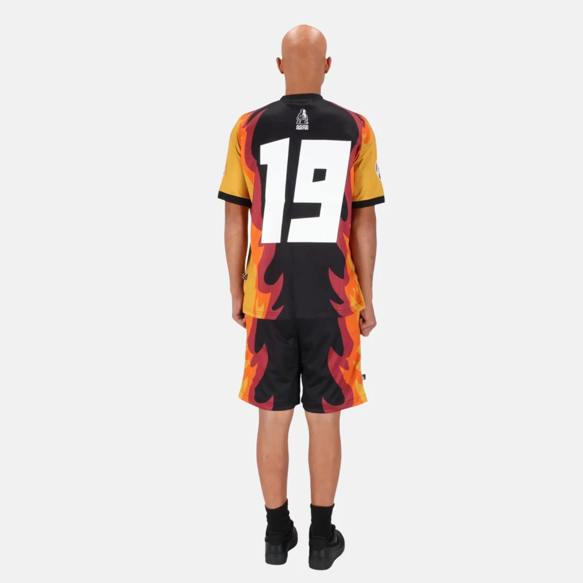 GP Fire Mesh Shorts Unisex Σορτς