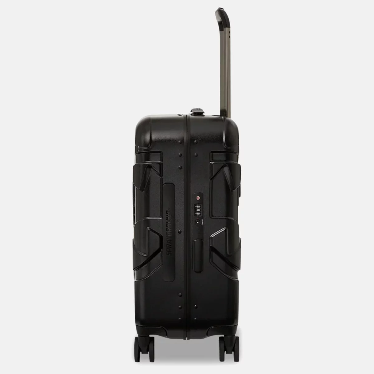 Sprayground Spritz Black Carry On Βαλίτσα
