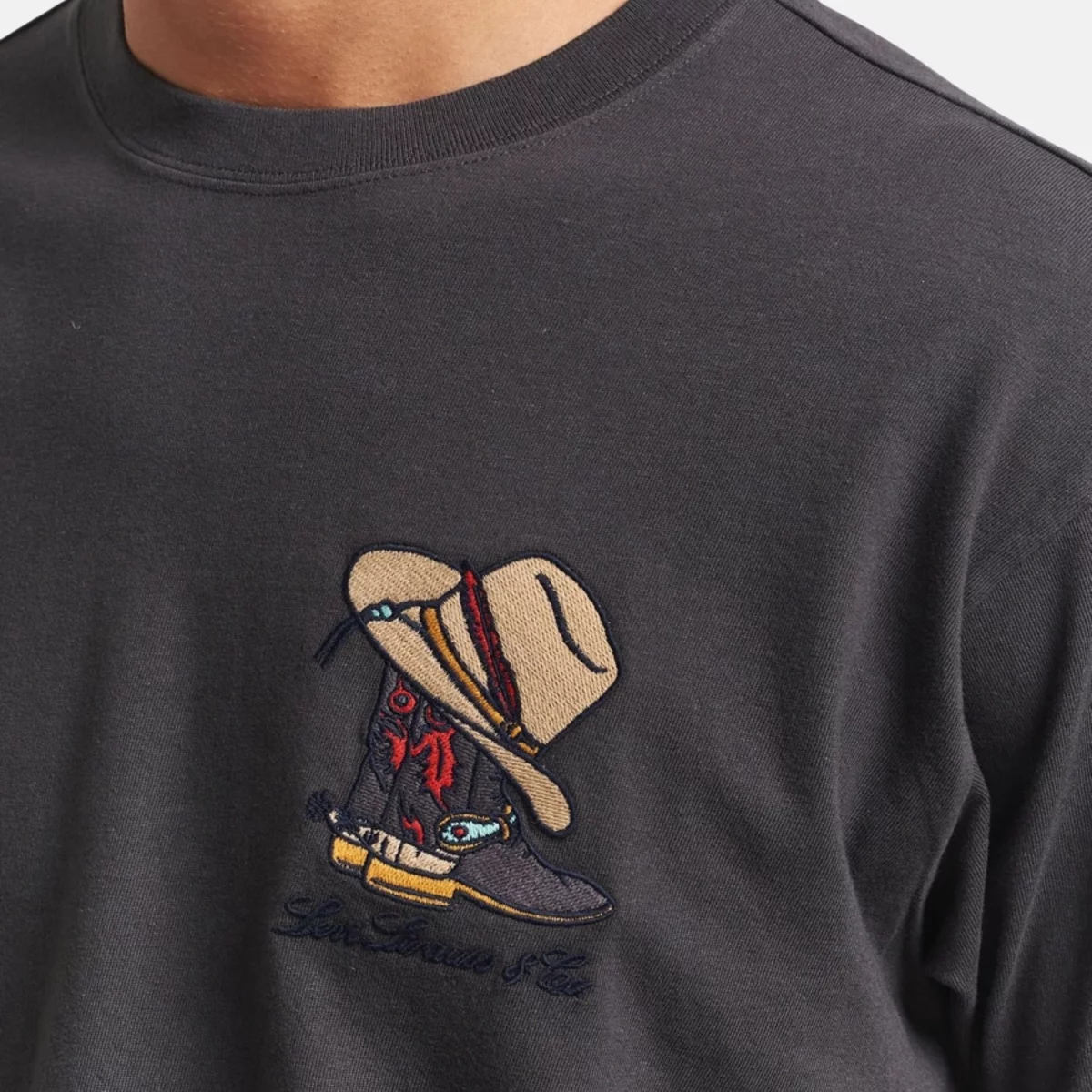 Vintage Fit Graphic Ανδρικό T-shirt