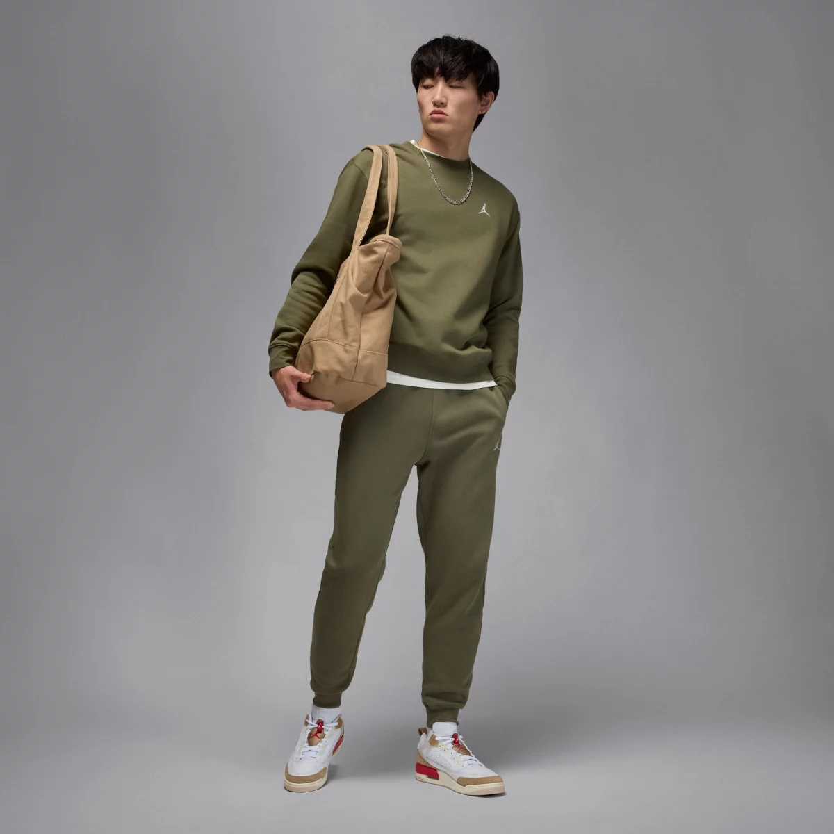 Brooklyn Fleece Ανδρικό Παντελόνι Φόρμας