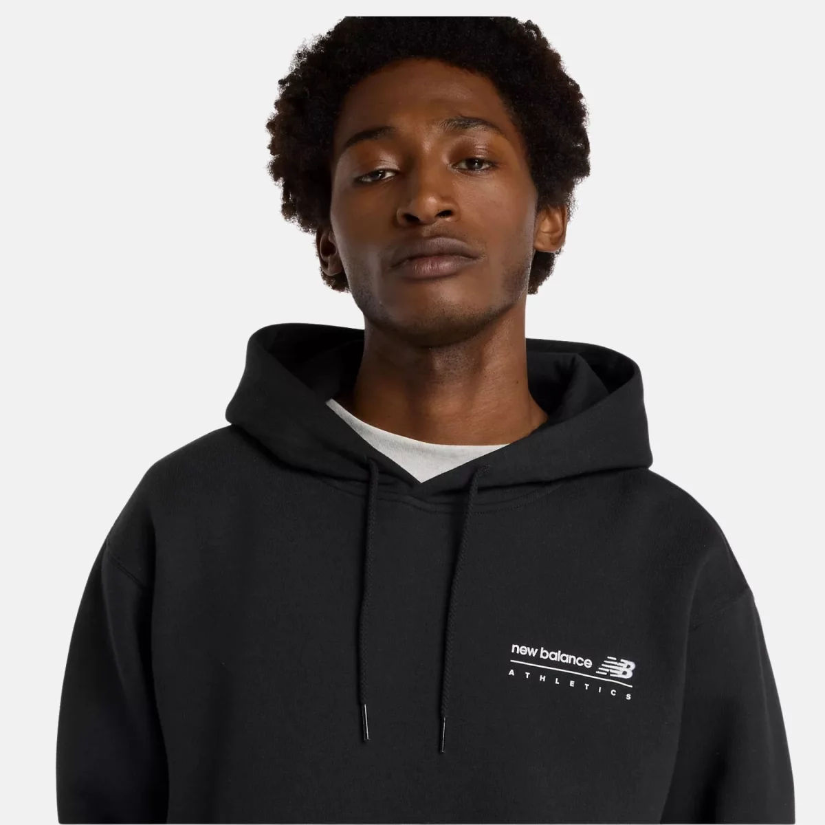 Linear Graphic Fleece Hoodie Ανδρικό Φούτερ