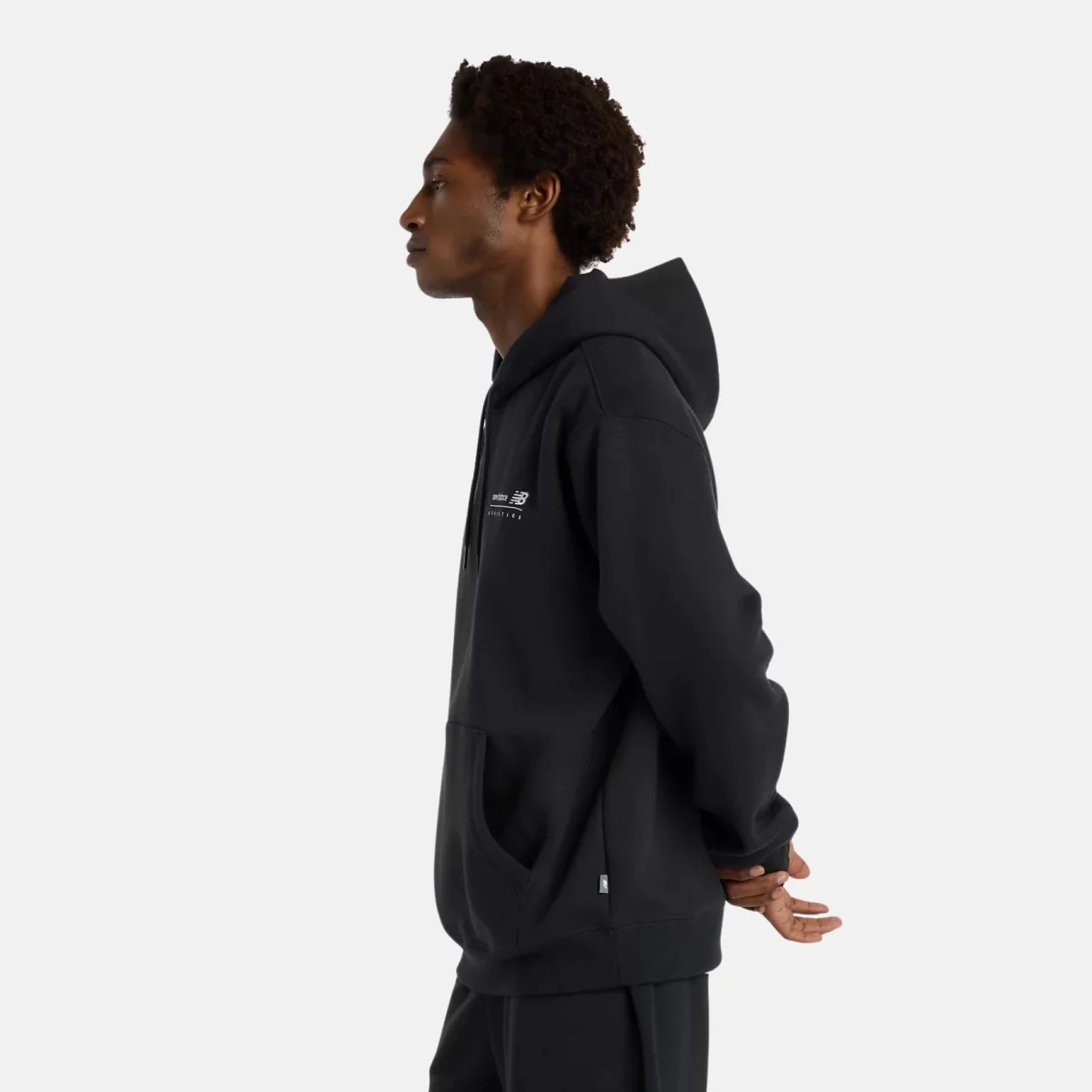 Linear Graphic Fleece Hoodie Ανδρικό Φούτερ