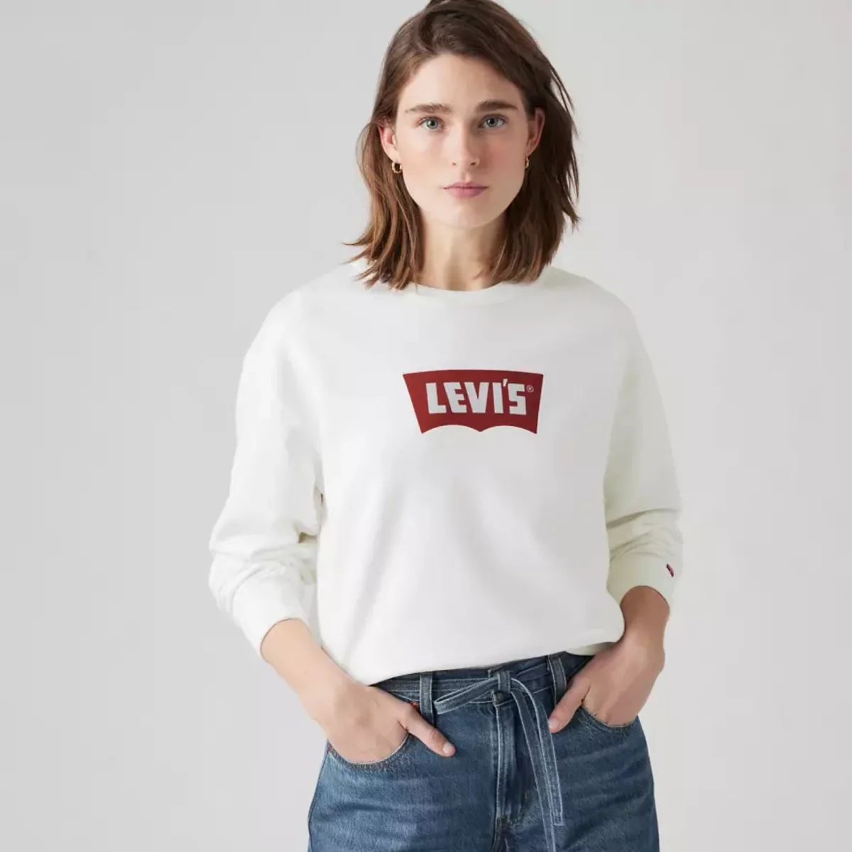 Iconic Heritage Crewneck Γυναικείο Φούτερ