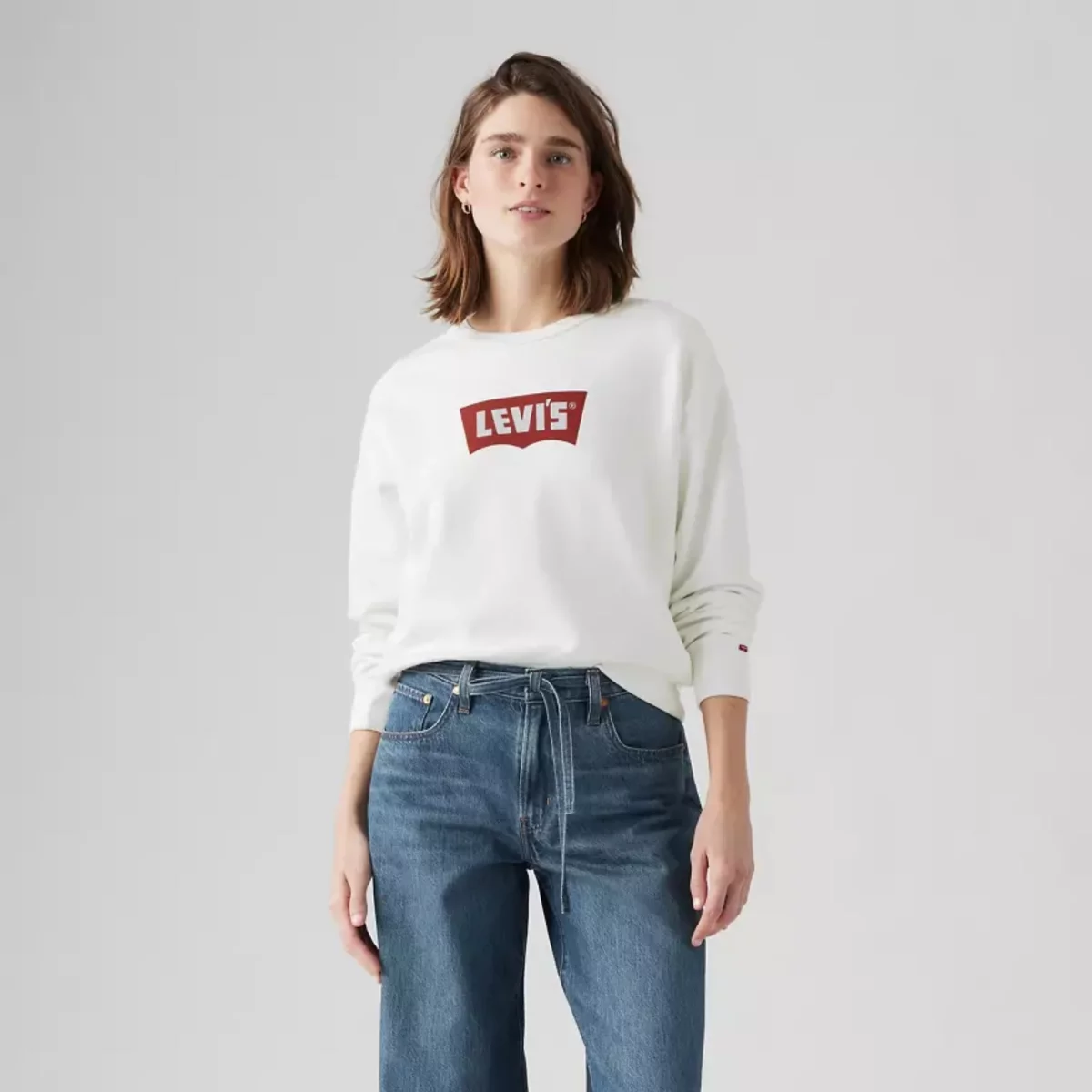 Iconic Heritage Crewneck Γυναικείο Φούτερ