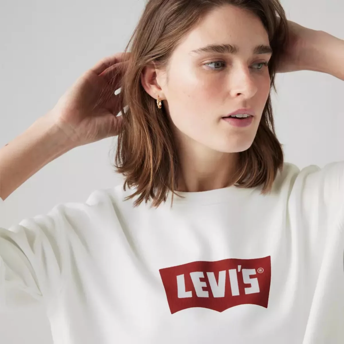 Iconic Heritage Crewneck Γυναικείο Φούτερ