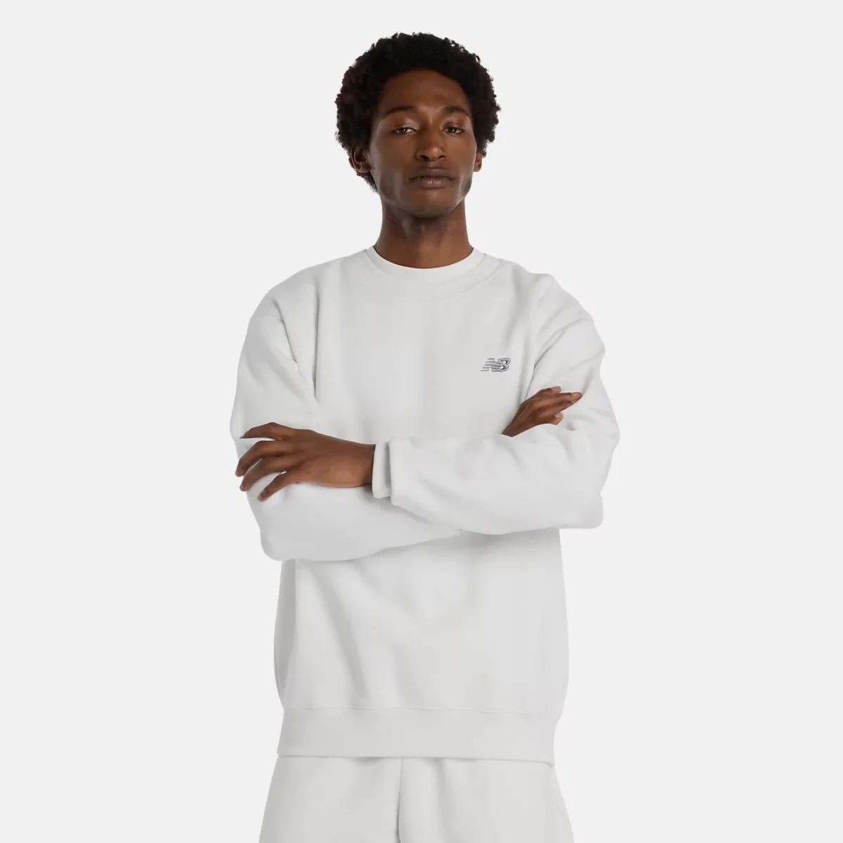 Linear Graphic Fleece Crew Ανδρικό Φούτερ