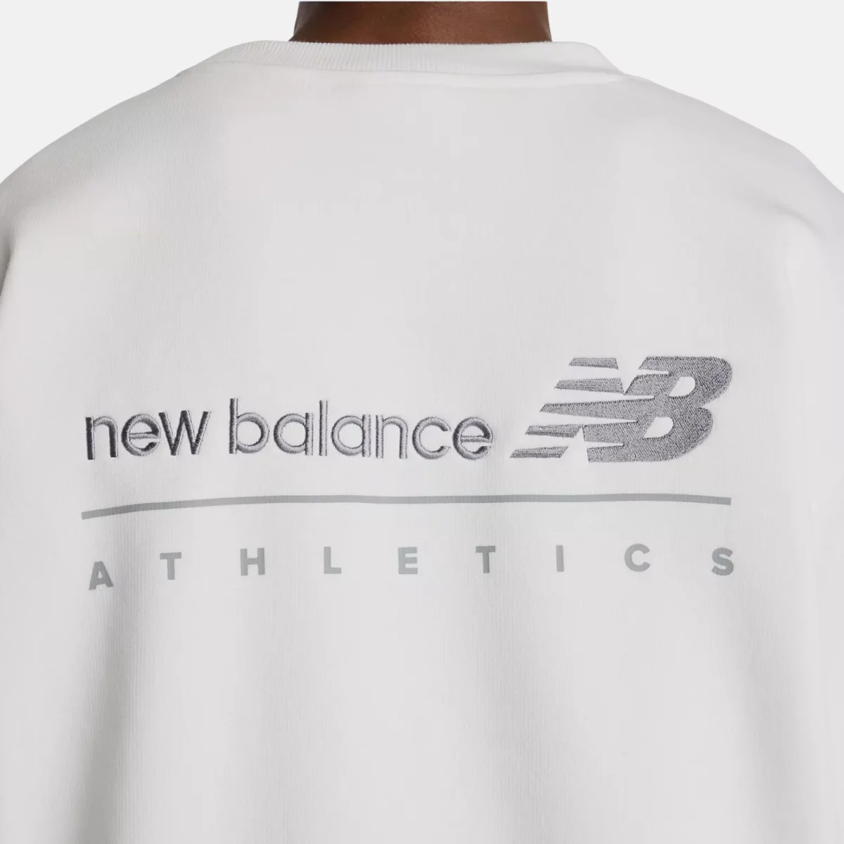 Linear Graphic Fleece Crew Ανδρικό Φούτερ