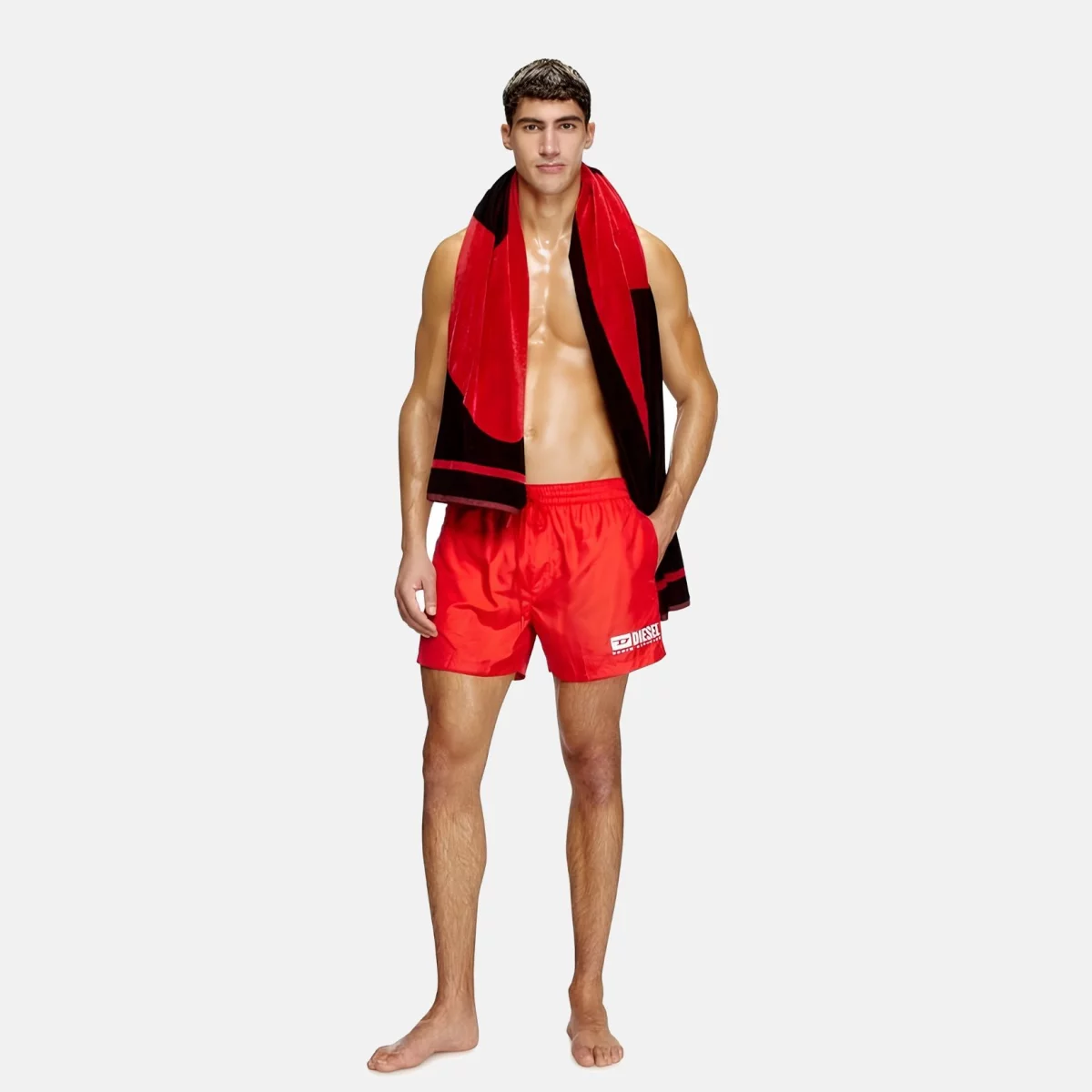 Diesel - Ken-37-D-Box Ανδρικό Μαγιό - CORAL (0016)