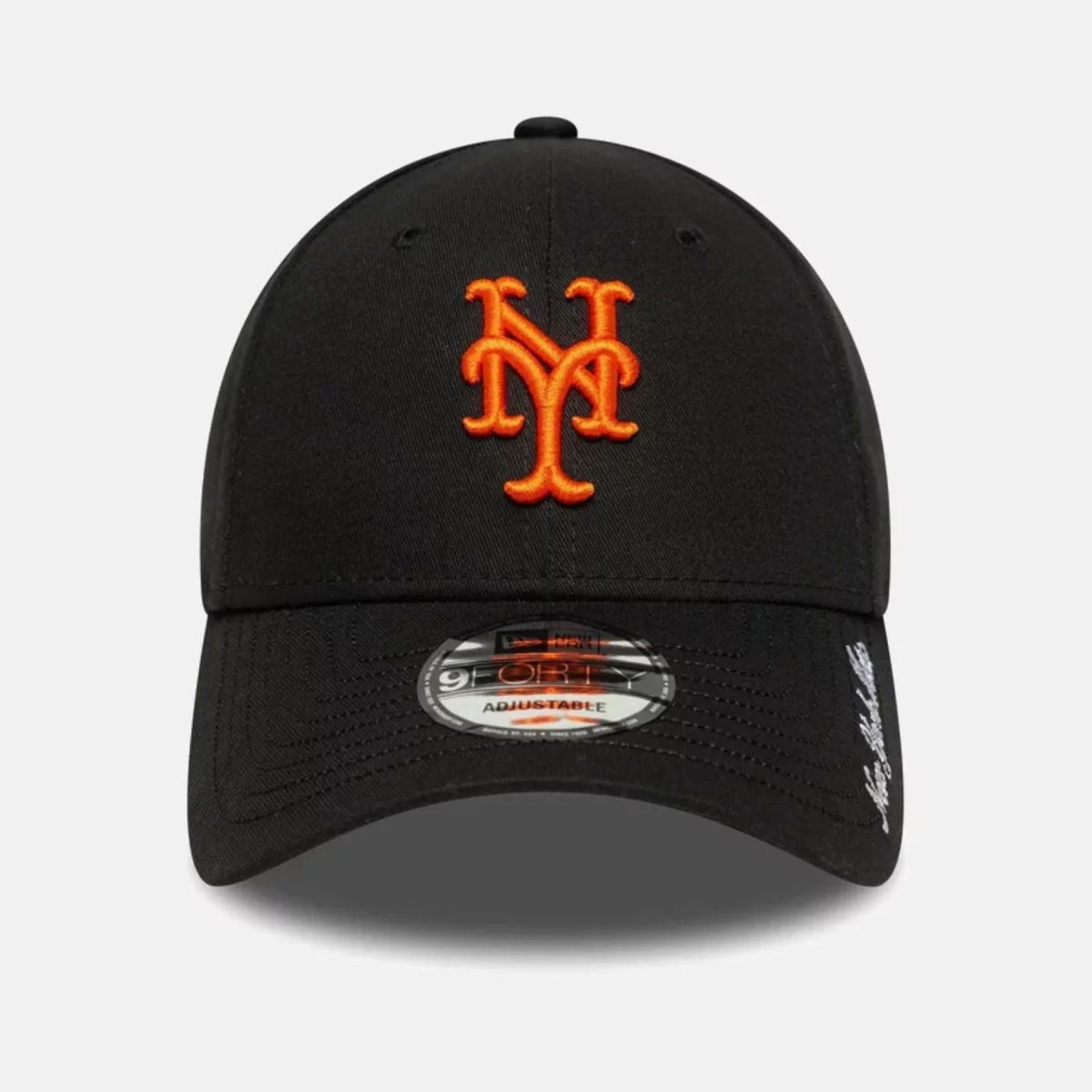 New Era New York Mets Visor Script 9FORTY Καπέλο 