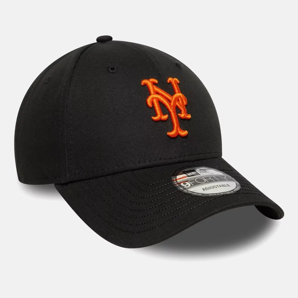New Era New York Mets Visor Script 9FORTY Καπέλο 