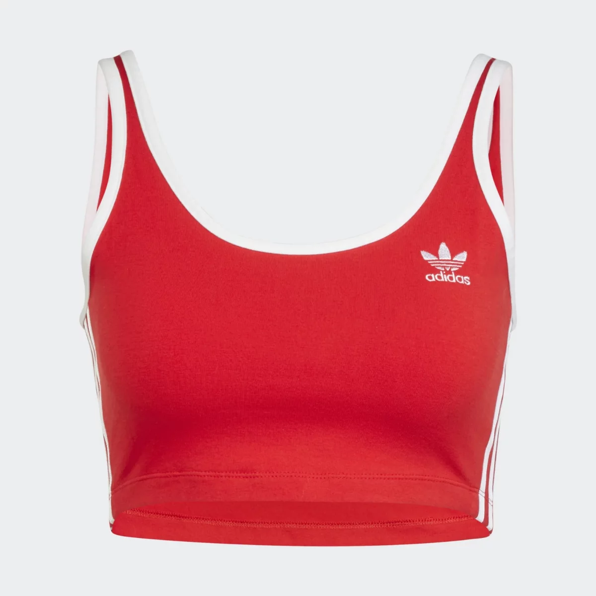 Adicolor 3-Stripes Bra Top Γυναικείο Μπουστάκι