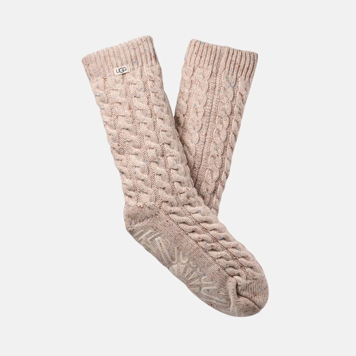 Elowyn Cable Knit Fleece Lined Κάλτσες