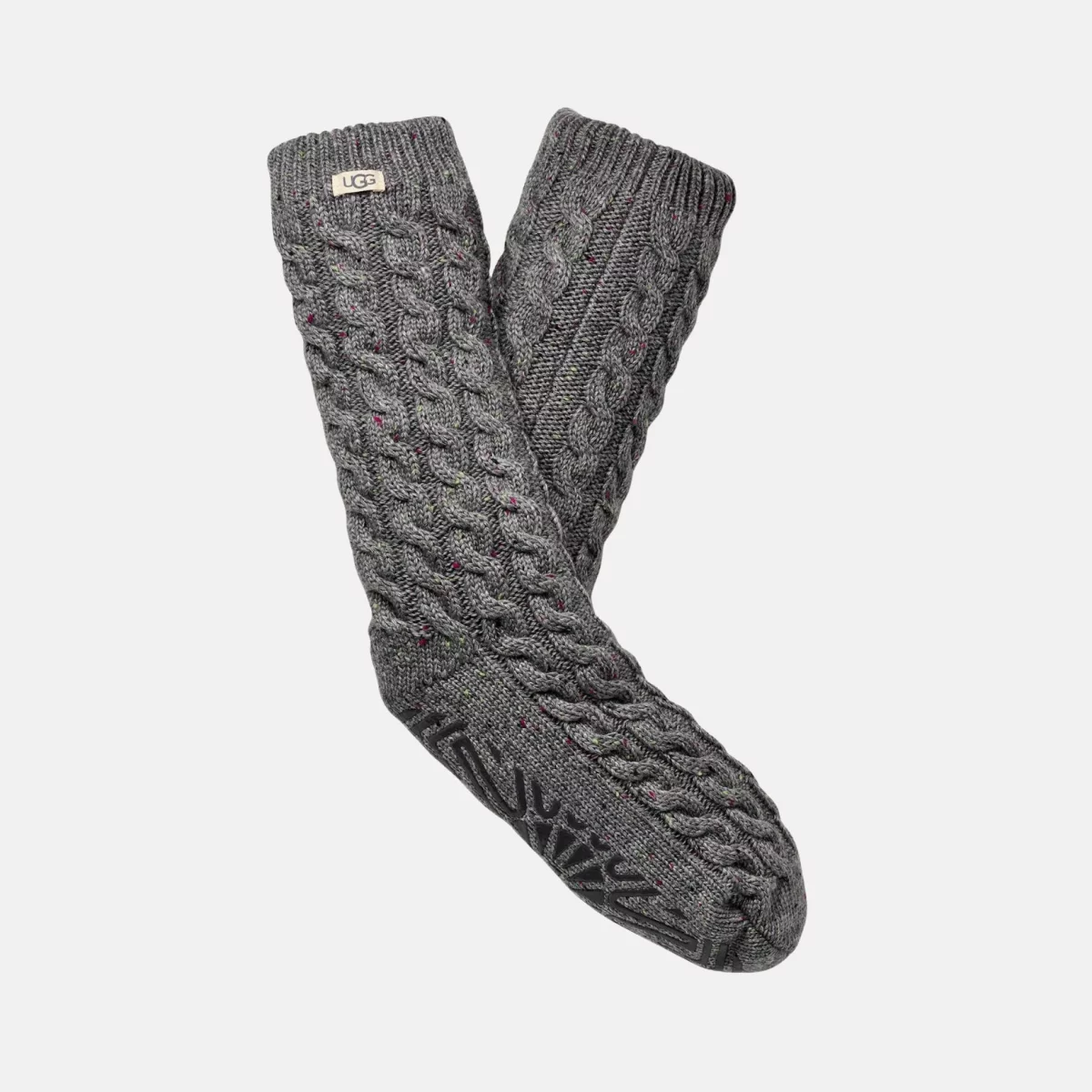 Elowyn Cable Knit Fleece Lined Κάλτσες