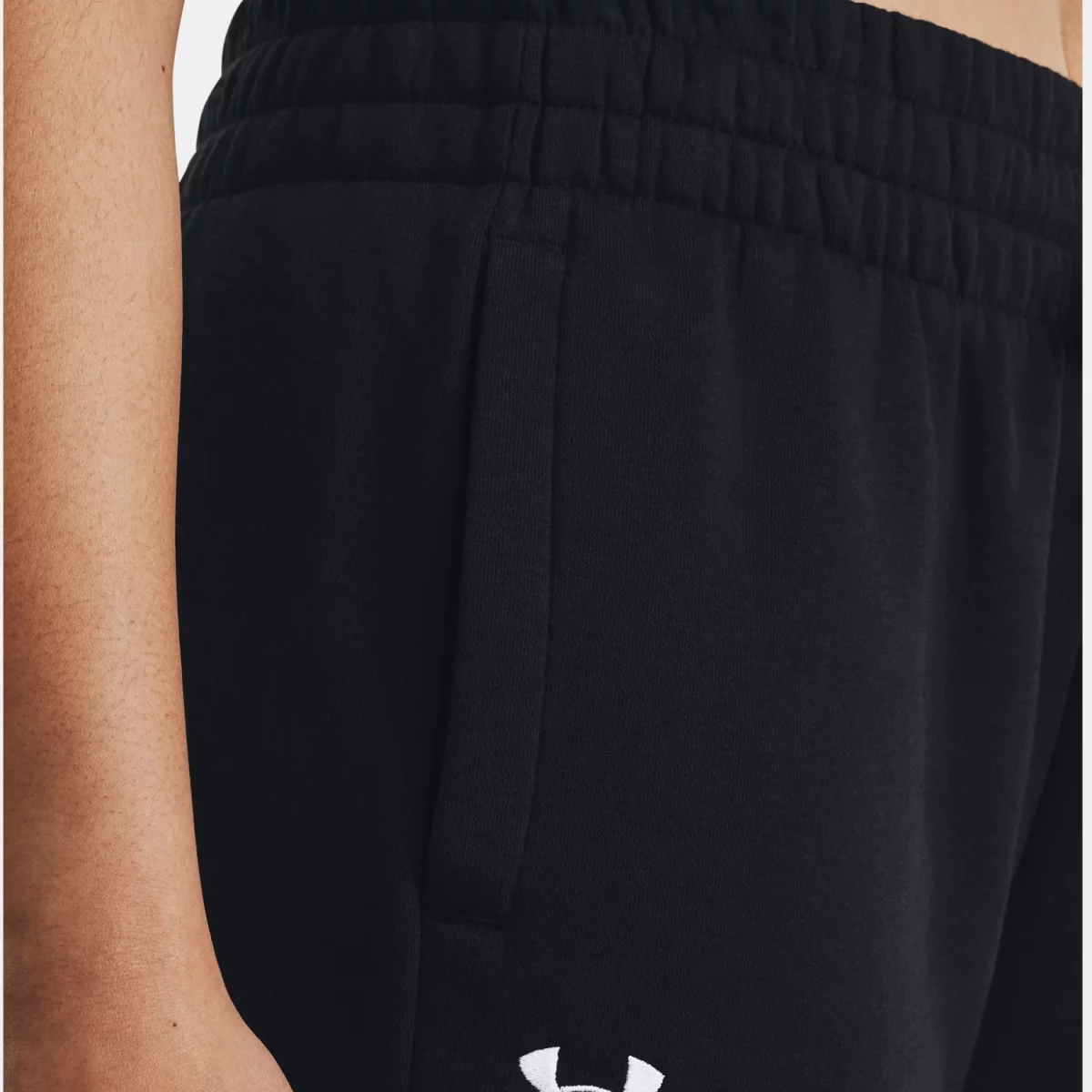 UA Rival Fleece Γυναικείο Παντελόνι Φόρμας