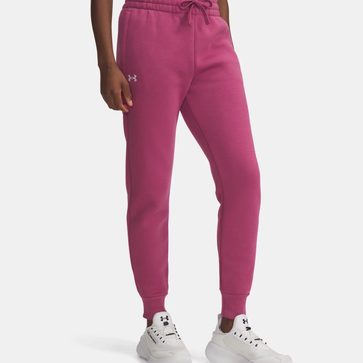 UA Rival Fleece Γυναικείο Παντελόνι Φόρμας