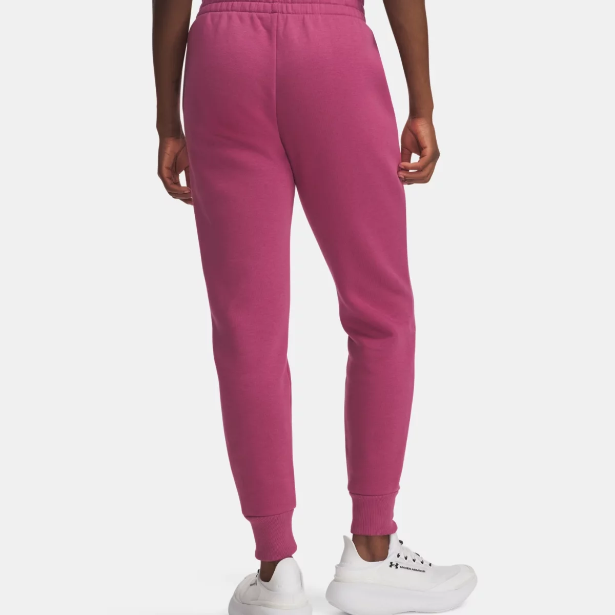 UA Rival Fleece Γυναικείο Παντελόνι Φόρμας