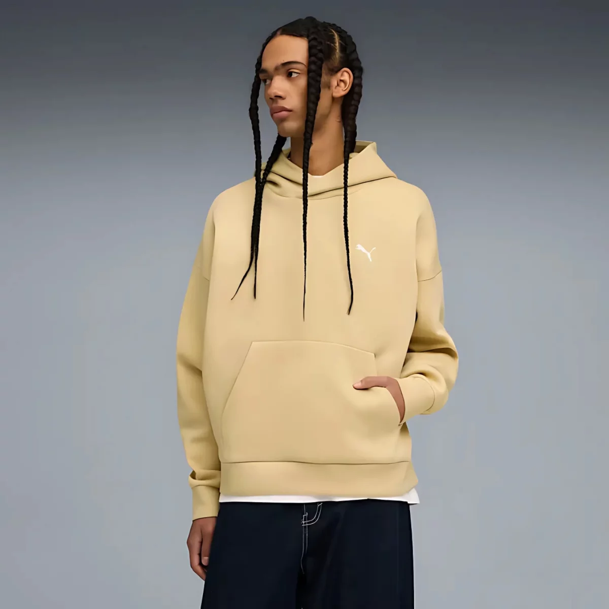 WARDROBE ESS Boxy Ανδρικό Φούτερ