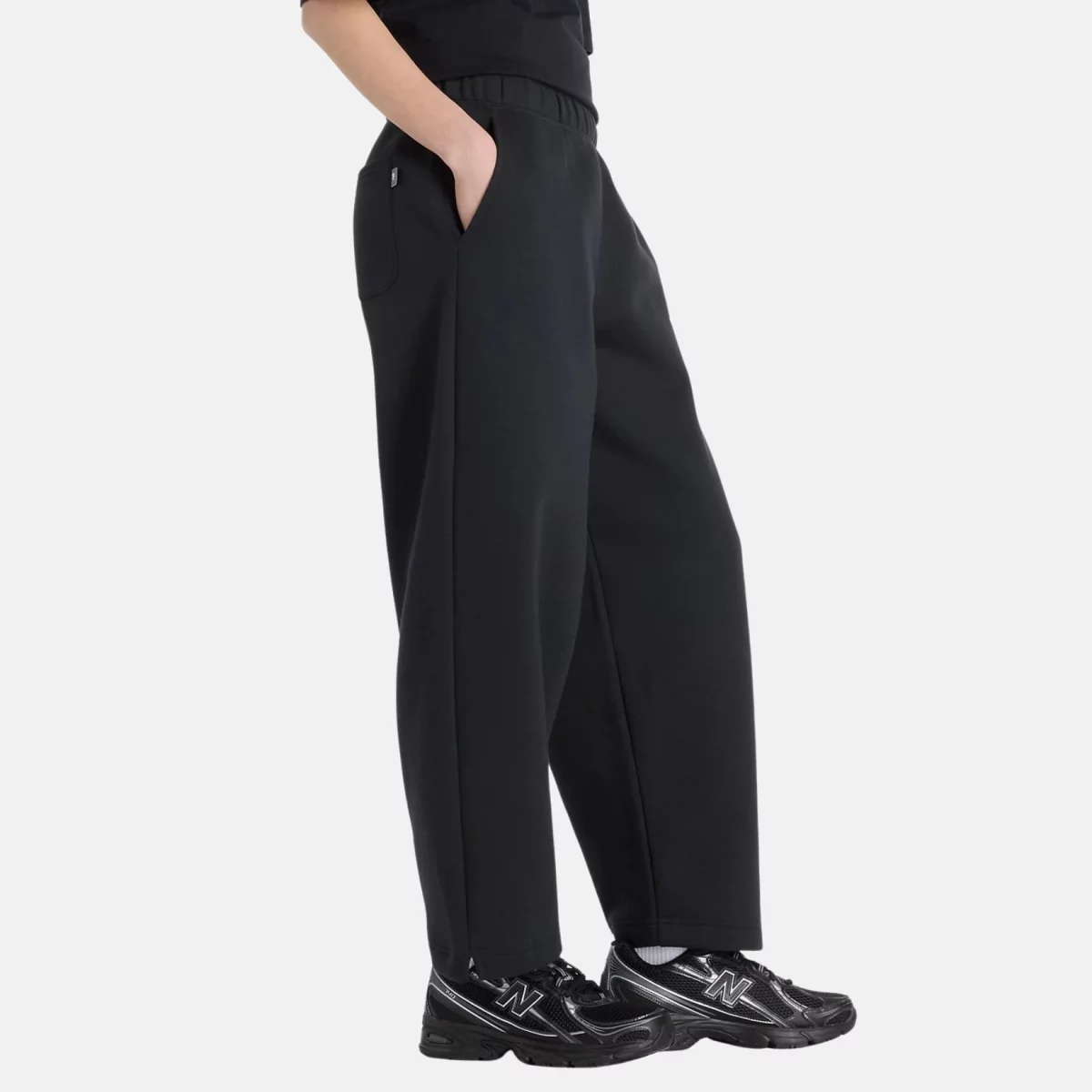 Linear Heritage Fleece Barrel Γυναικείο Παντελόνι Φόρμας